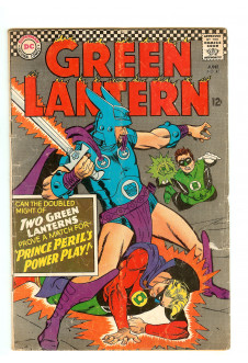 GREEN LANTERN #45 3.5 front cover