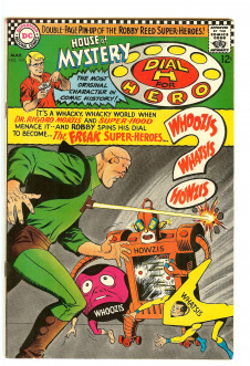 HOUSE OF MYSTERY #165 6.0 front cover