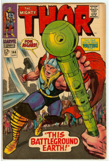 THOR #144 4.5 front cover