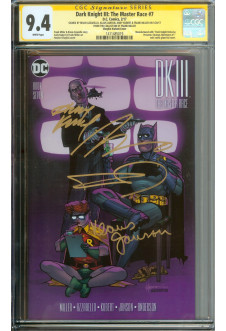 DARK KNIGHT III: THE MASTER RACE #7 CGC 9.4 WHITE PAGES front cover