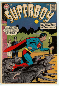 SUPERBOY #116 1.0 front cover