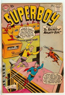 SUPERBOY #85 3.0 front cover