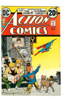 ACTION COMICS #425 6.0 front cover