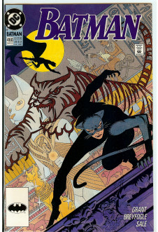 BATMAN #460 9.4 front cover