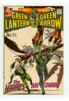 GREEN LANTERN #82 5.5 front cover