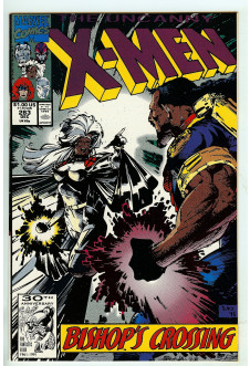 X-MEN #283 9.0 front cover