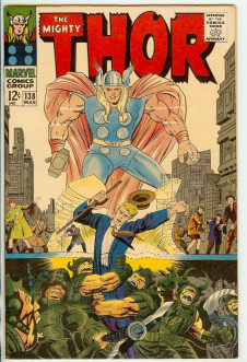 THOR #138 8.5 front cover