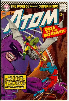 ATOM #30 6.5 front cover