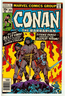 Cover of The Savage Sword of Conan #88