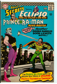 HOUSE OF SECRETS #79 6.5 front cover