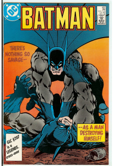 BATMAN #402 9.2 front cover