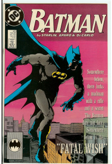 BATMAN #430 8.0 front cover