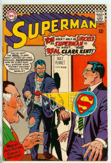 SUPERMAN #198 6.0 front cover