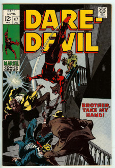 DAREDEVIL #47 7.5 front cover