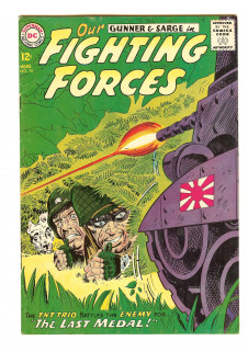 OUR FIGHTING FORCES #78 4.0 front cover