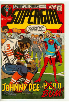 ADVENTURE COMICS #399 7.0 front cover