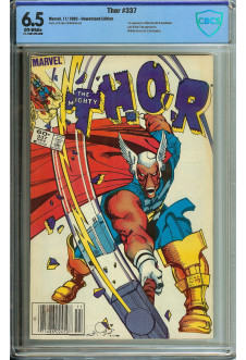 THOR #337 CBCS 6.5 OW PAGES front cover