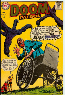 DOOM PATROL #117 7.5 front cover