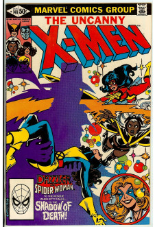 X-MEN #148 8.0 front cover