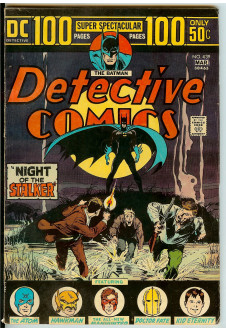 DETECTIVE COMICS #439 6.0 front cover