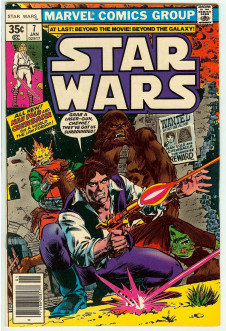 STAR WARS #7 9.0 front cover
