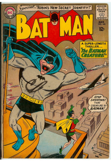 BATMAN #162 4.0 front cover