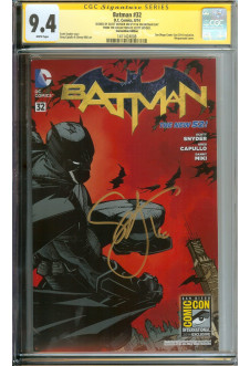 BATMAN #32 CGC 9.4 WHITE PAGES front cover