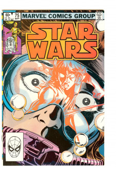 STAR WARS #75 7.5 front cover