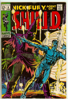 Cover of Nick Fury #9