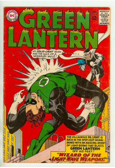 GREEN LANTERN #33 4.0 front cover