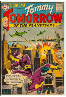 SHOWCASE #46 6.5 front cover