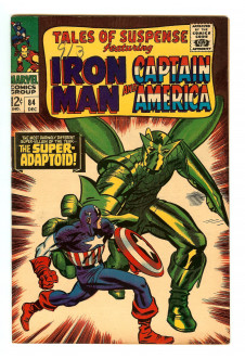 TALES OF SUSPENSE #84 7.0 front cover