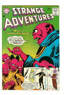 STRANGE ADVENTURES #174 9.2 front cover