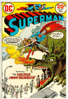 SUPERMAN #270 7.0 front cover