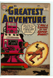 Cover of My Greatest Adventure #35