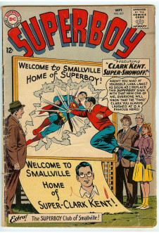 SUPERBOY #107 2.0 front cover