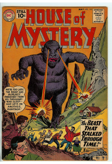 HOUSE OF MYSTERY #110 3.0 front cover