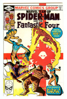 MARVEL TEAM-UP #100 9.2 front cover