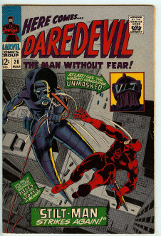 DAREDEVIL #26 5.0 front cover