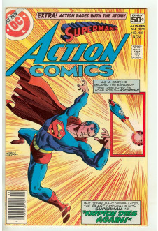 ACTION COMICS #489 9.2 front cover