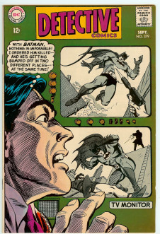 DETECTIVE COMICS #379 7.5 front cover