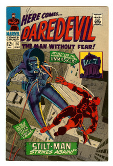 DAREDEVIL #26 7.0 front cover