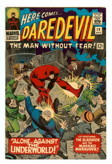 DAREDEVIL #19 7.0 front cover