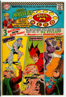 HOUSE OF MYSTERY #164 6.0 front cover