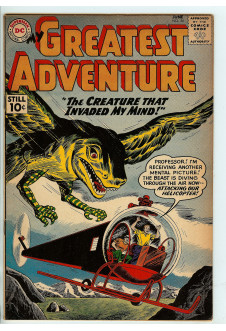 Cover of My Greatest Adventure #56