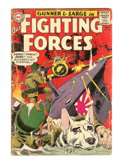 OUR FIGHTING FORCES #87 3.0 front cover