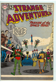 Cover of Strange Adventures #137