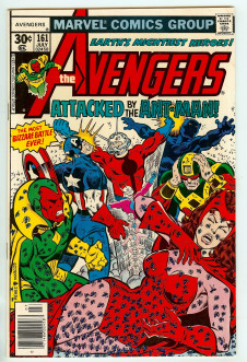 AVENGERS #161 7.0 front cover