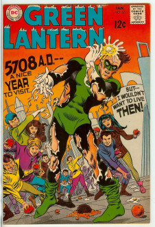 GREEN LANTERN #66 7.5 front cover