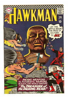 HAWKMAN #14 8.5 front cover